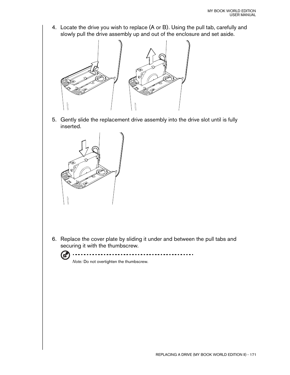 Western Digital My Book World Edition (white light) User Manual User Manual | Page 177 / 198