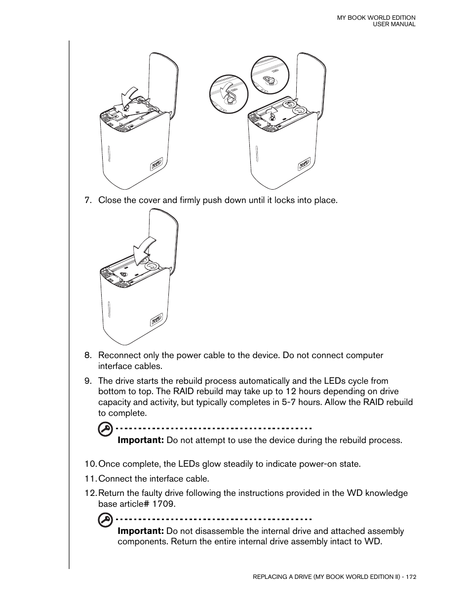 Western Digital My Book World Edition (white light) User Manual User Manual | Page 178 / 198