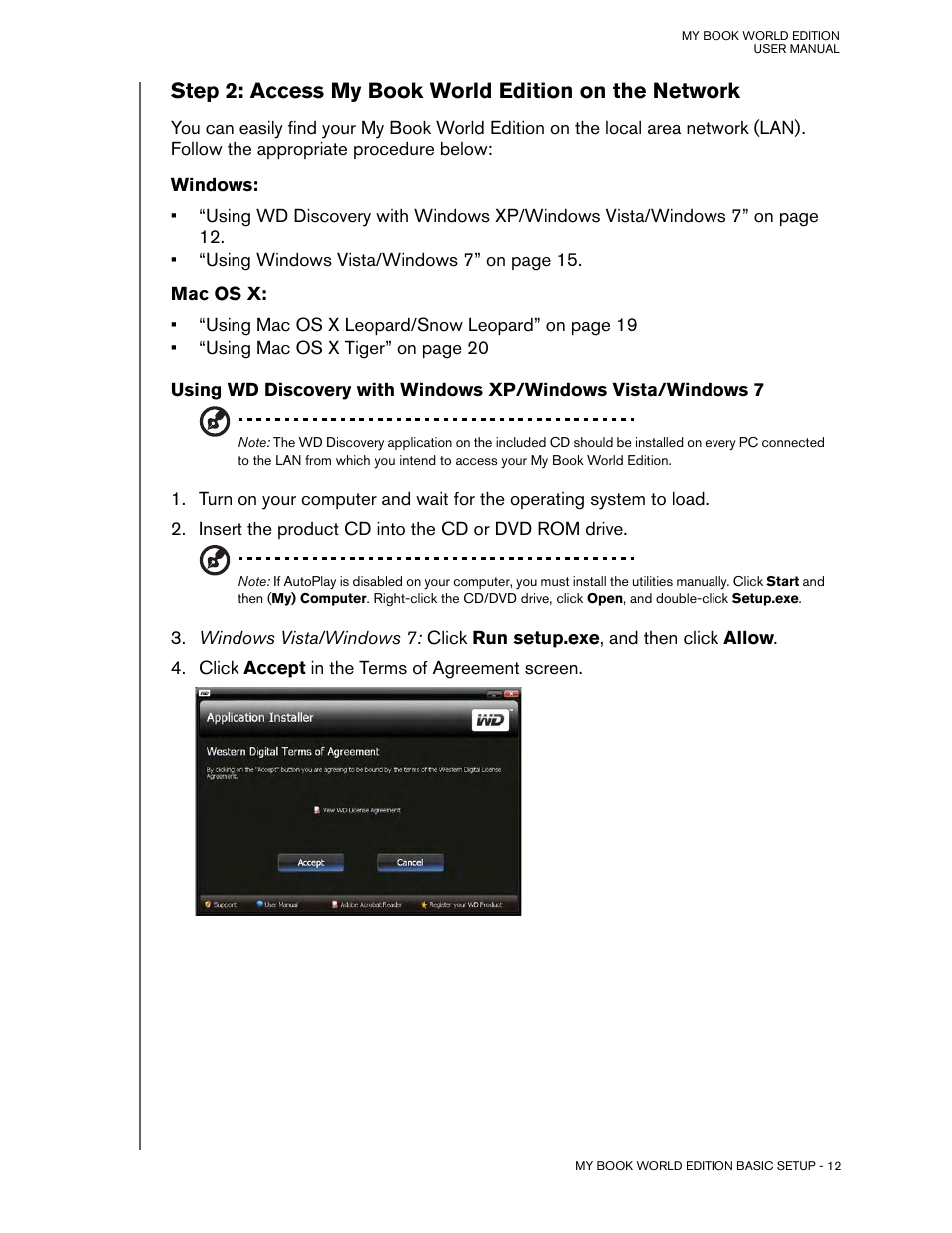 Western Digital My Book World Edition (white light) User Manual User Manual | Page 18 / 198