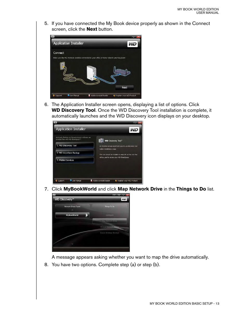 Western Digital My Book World Edition (white light) User Manual User Manual | Page 19 / 198