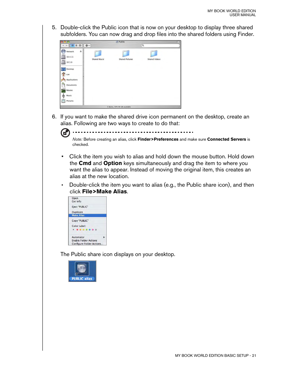 Western Digital My Book World Edition (white light) User Manual User Manual | Page 27 / 198