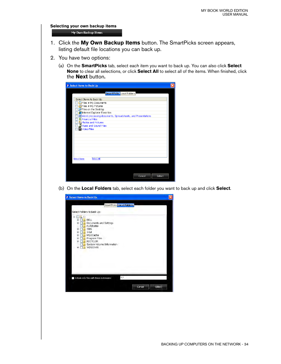 Western Digital My Book World Edition (white light) User Manual User Manual | Page 40 / 198
