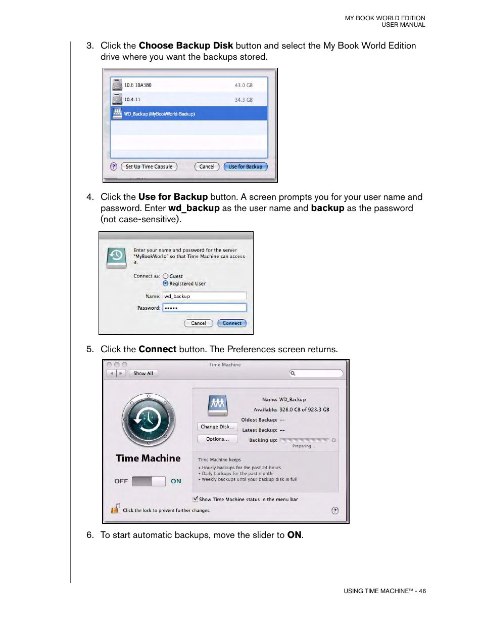 Western Digital My Book World Edition (white light) User Manual User Manual | Page 52 / 198