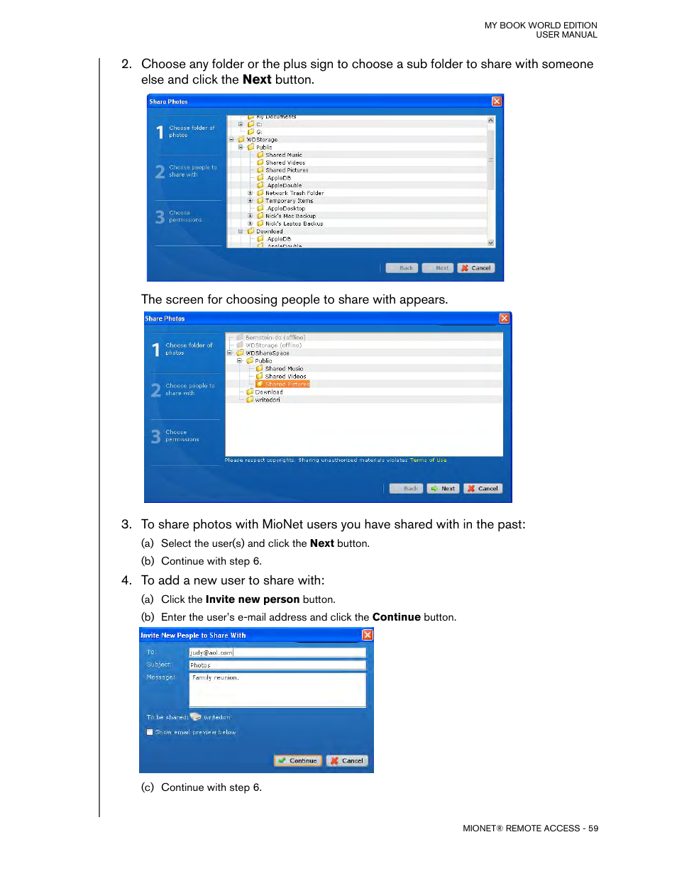 Western Digital My Book World Edition (white light) User Manual User Manual | Page 65 / 198