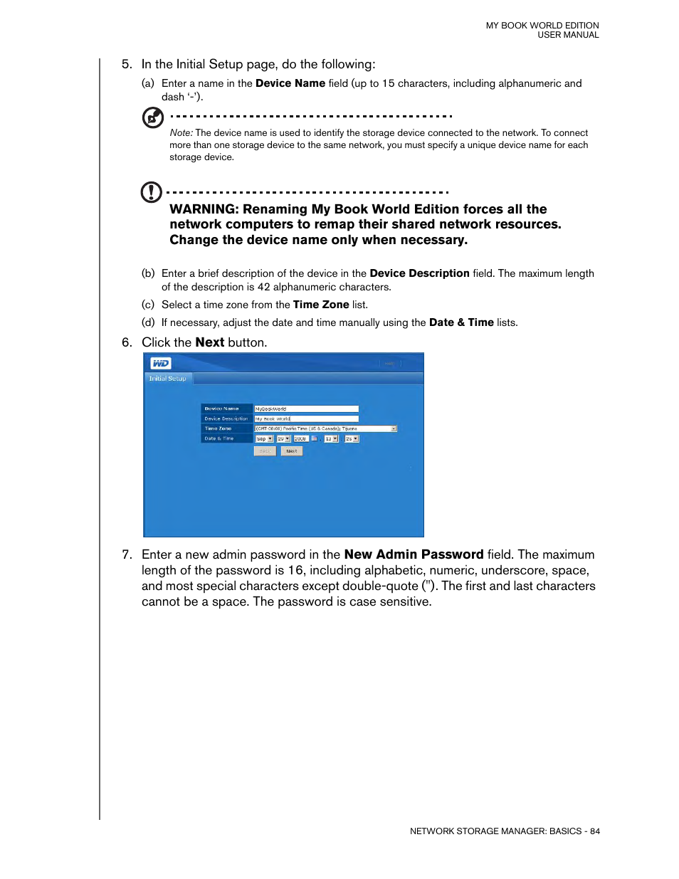 Western Digital My Book World Edition (white light) User Manual User Manual | Page 90 / 198