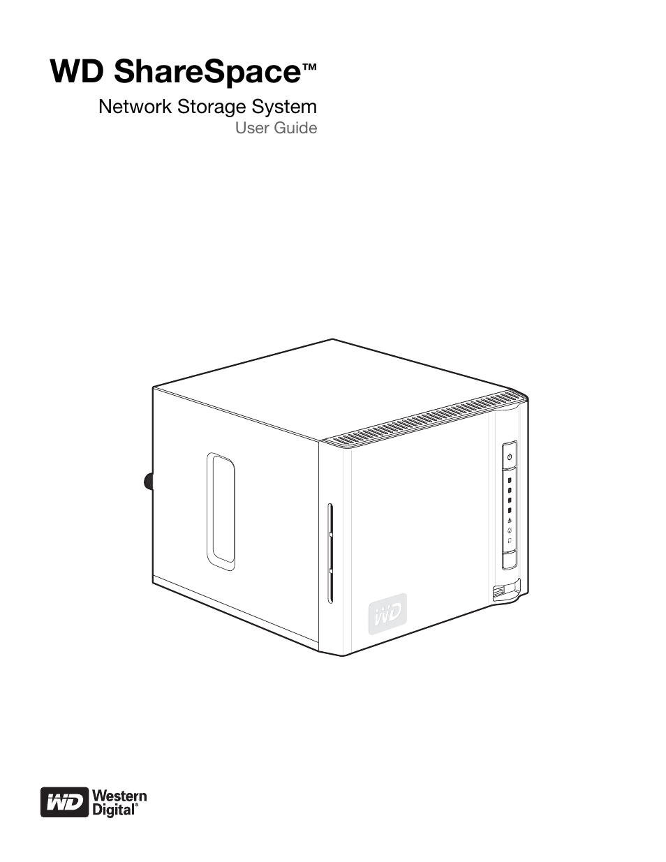 Western Digital WD ShareSpace User Manual User Manual | 207 pages