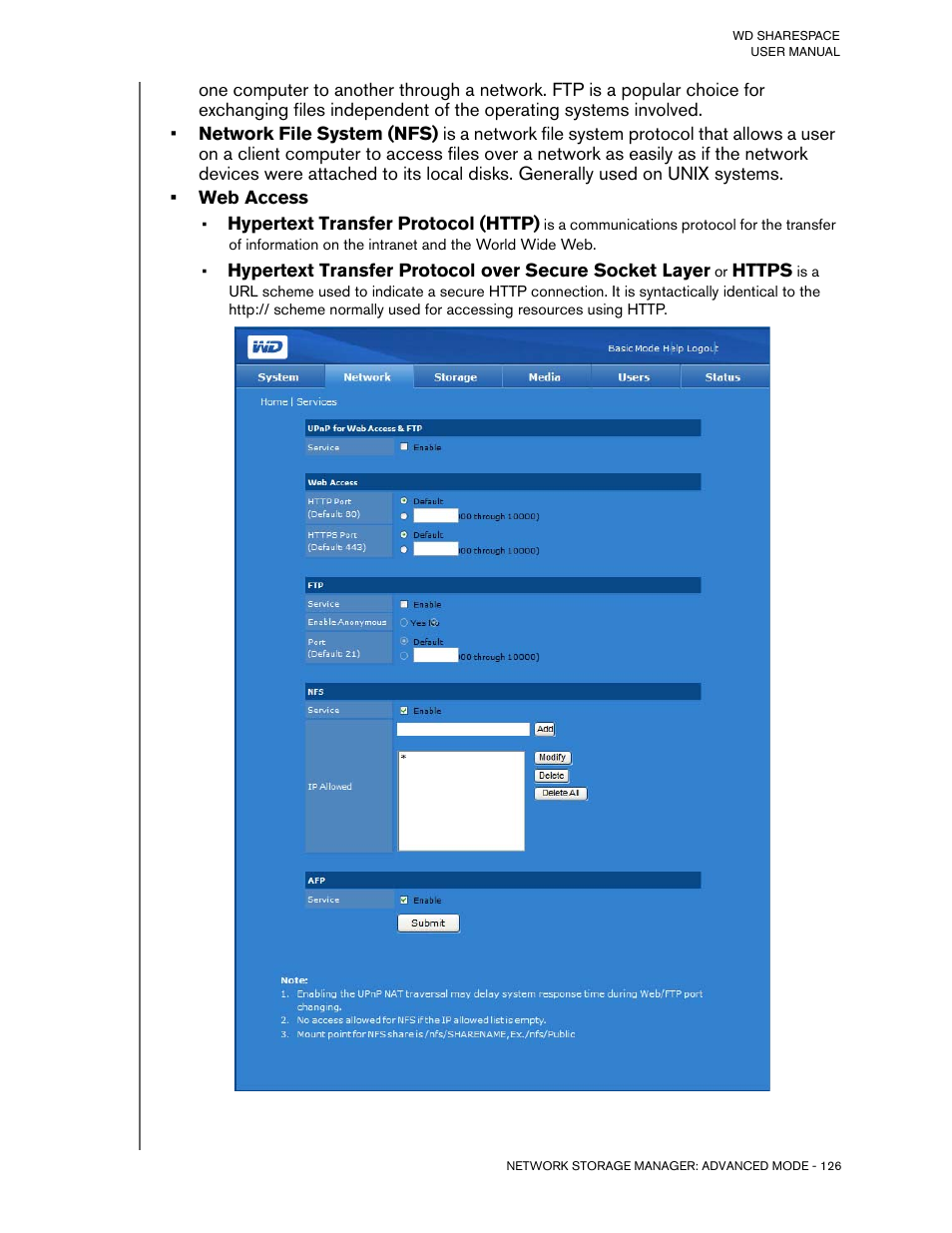 Western Digital WD ShareSpace User Manual User Manual | Page 131 / 207