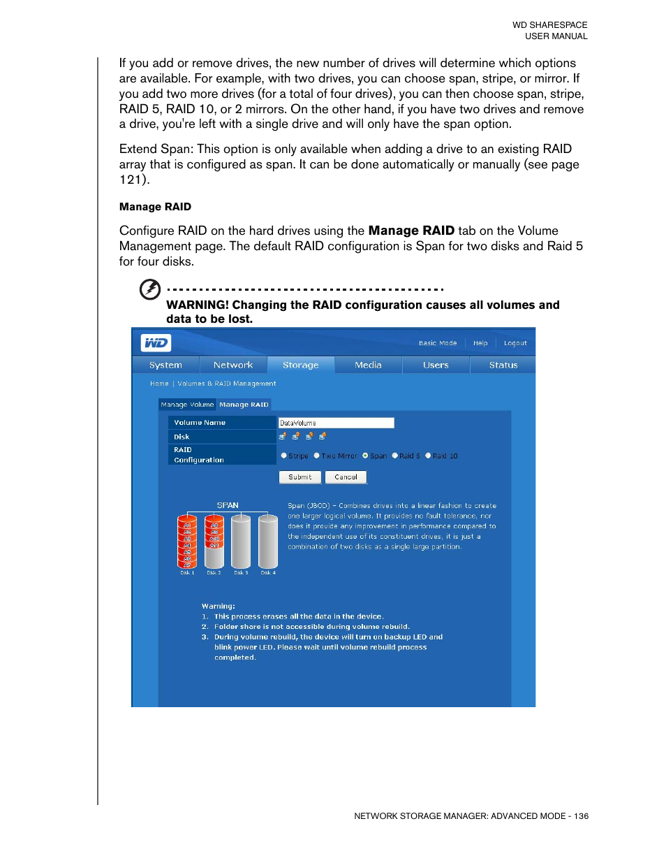 Western Digital WD ShareSpace User Manual User Manual | Page 141 / 207