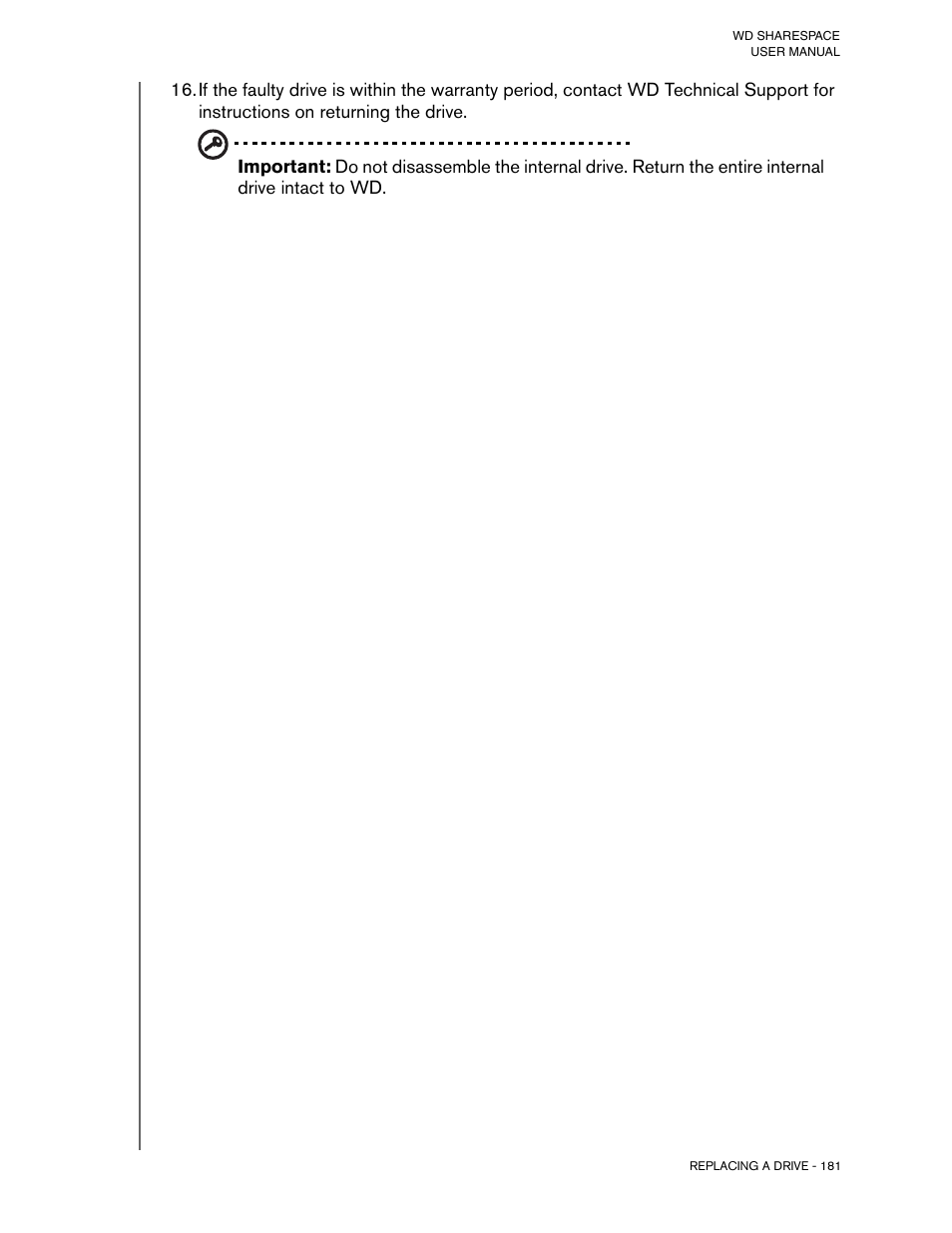 Western Digital WD ShareSpace User Manual User Manual | Page 186 / 207