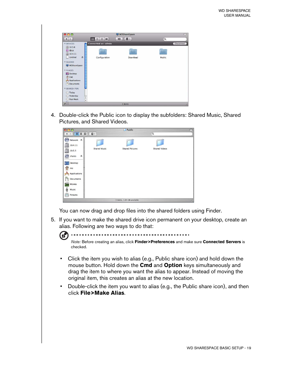 Western Digital WD ShareSpace User Manual User Manual | Page 24 / 207