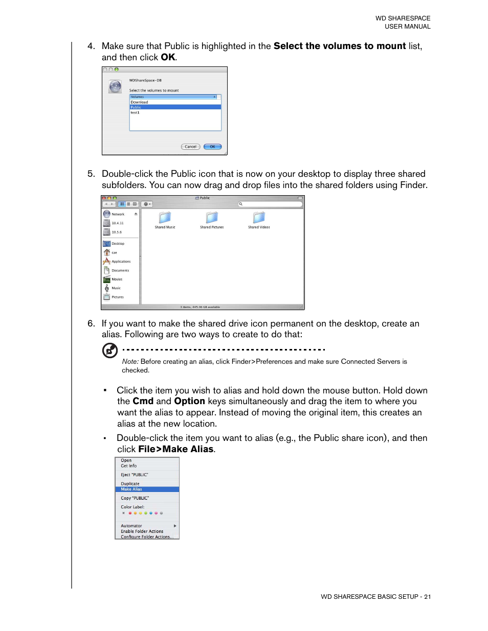 Western Digital WD ShareSpace User Manual User Manual | Page 26 / 207