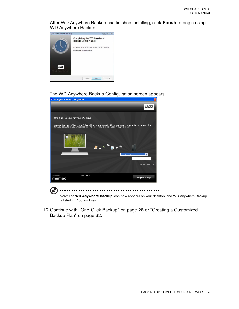 Western Digital WD ShareSpace User Manual User Manual | Page 30 / 207