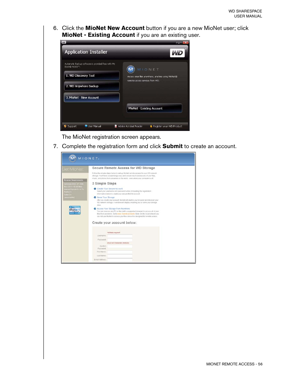 Western Digital WD ShareSpace User Manual User Manual | Page 61 / 207