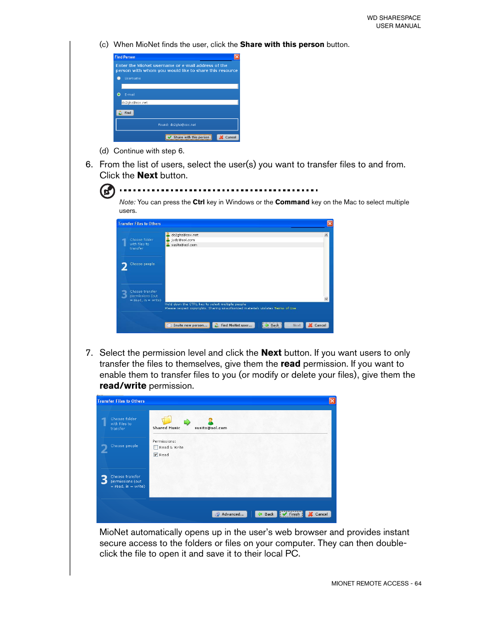 Western Digital WD ShareSpace User Manual User Manual | Page 69 / 207
