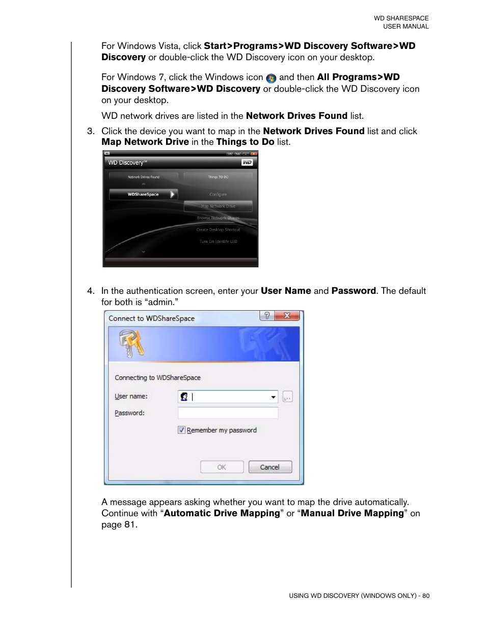 Western Digital WD ShareSpace User Manual User Manual | Page 85 / 207