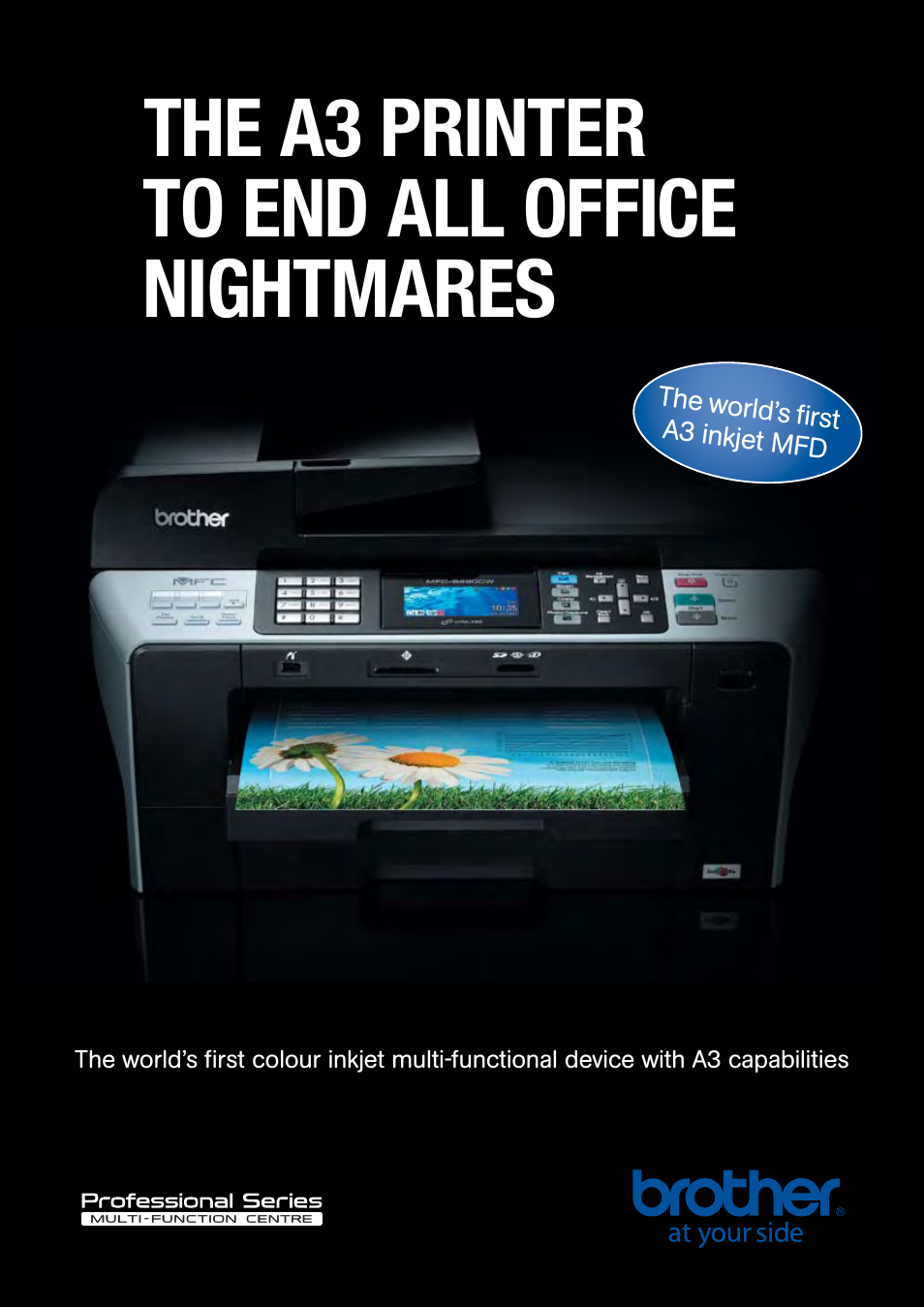 Brother A3 User Manual | 9 pages