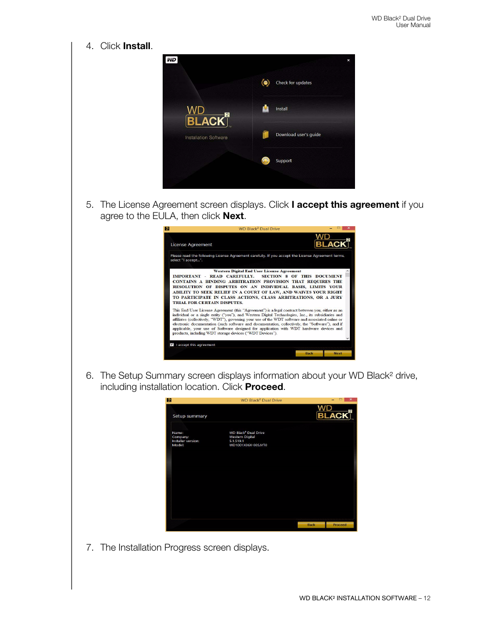 Western Digital WD Black2 Dual Drive User Manual User Manual | Page 14 / 24