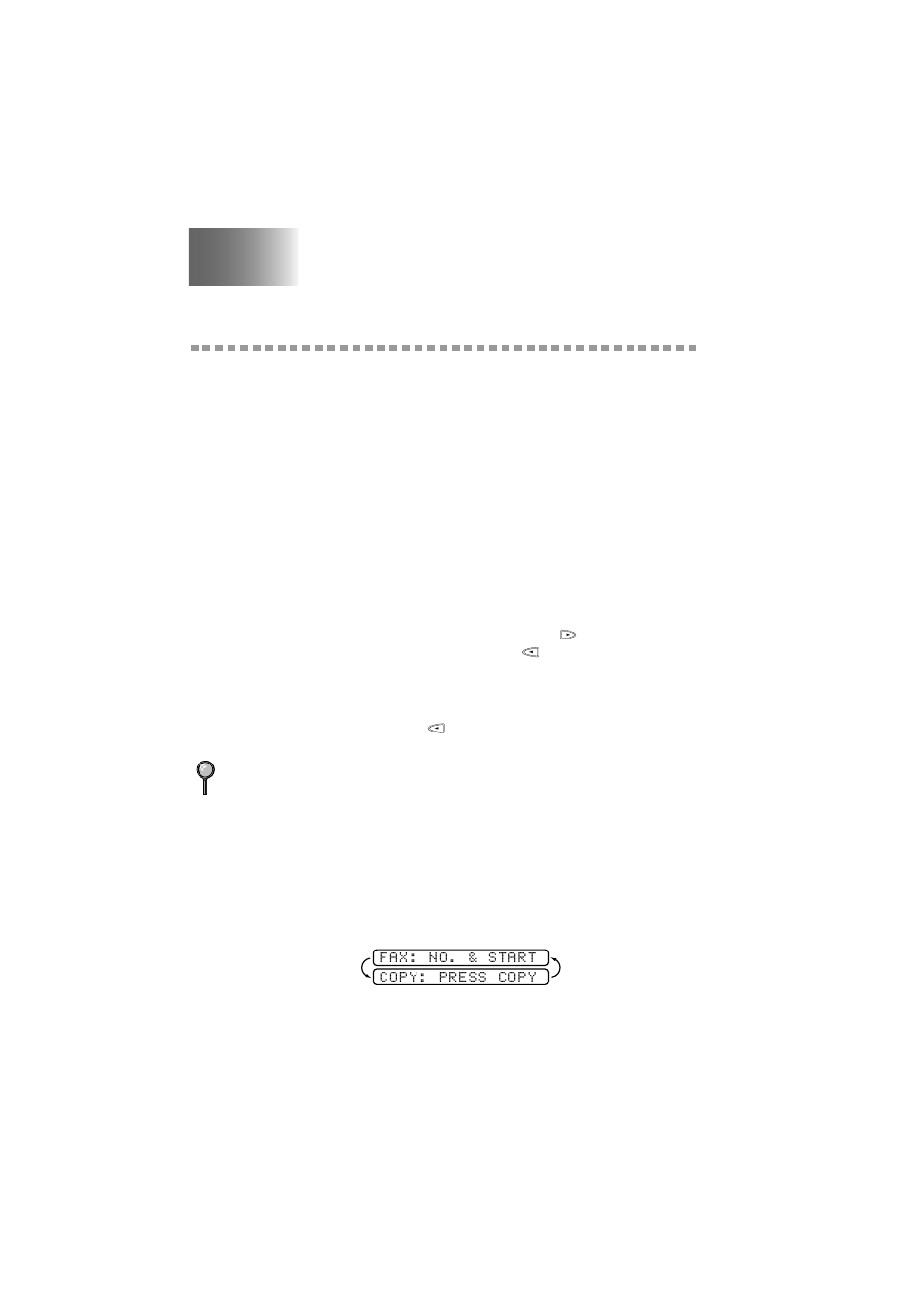 On-screen programming, User-friendly programming, Function mode | Alternating displays, On-screen programming -1, User-friendly programming -1, Function mode -1 alternating displays -1 | Brother fax560 User Manual | Page 26 / 83