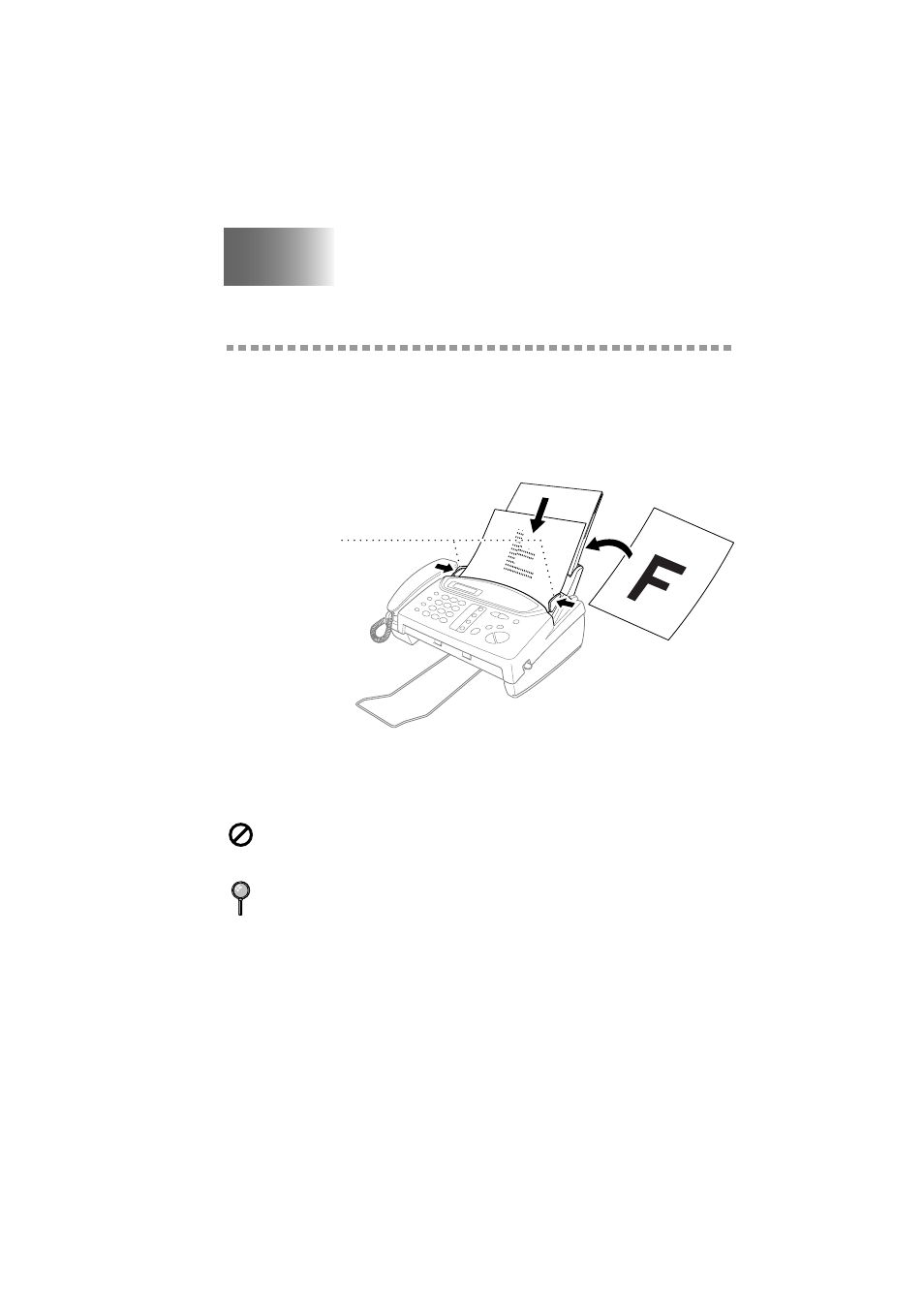 Setup send, Automatic document feeder (adf), Setup send -1 | Automatic document feeder (adf) -1 | Brother fax560 User Manual | Page 41 / 83