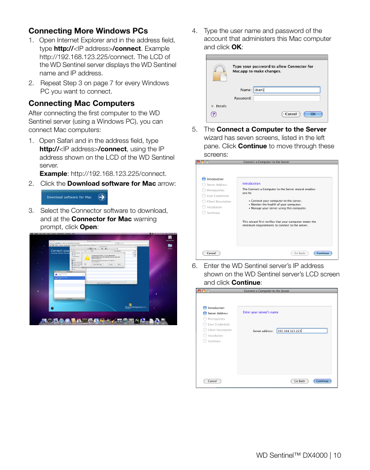 Western Digital WD Sentinel DX4000 Quick Install Guide User Manual | Page 11 / 13
