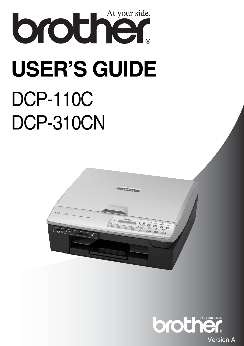Brother DCP-110C User Manual | 100 pages