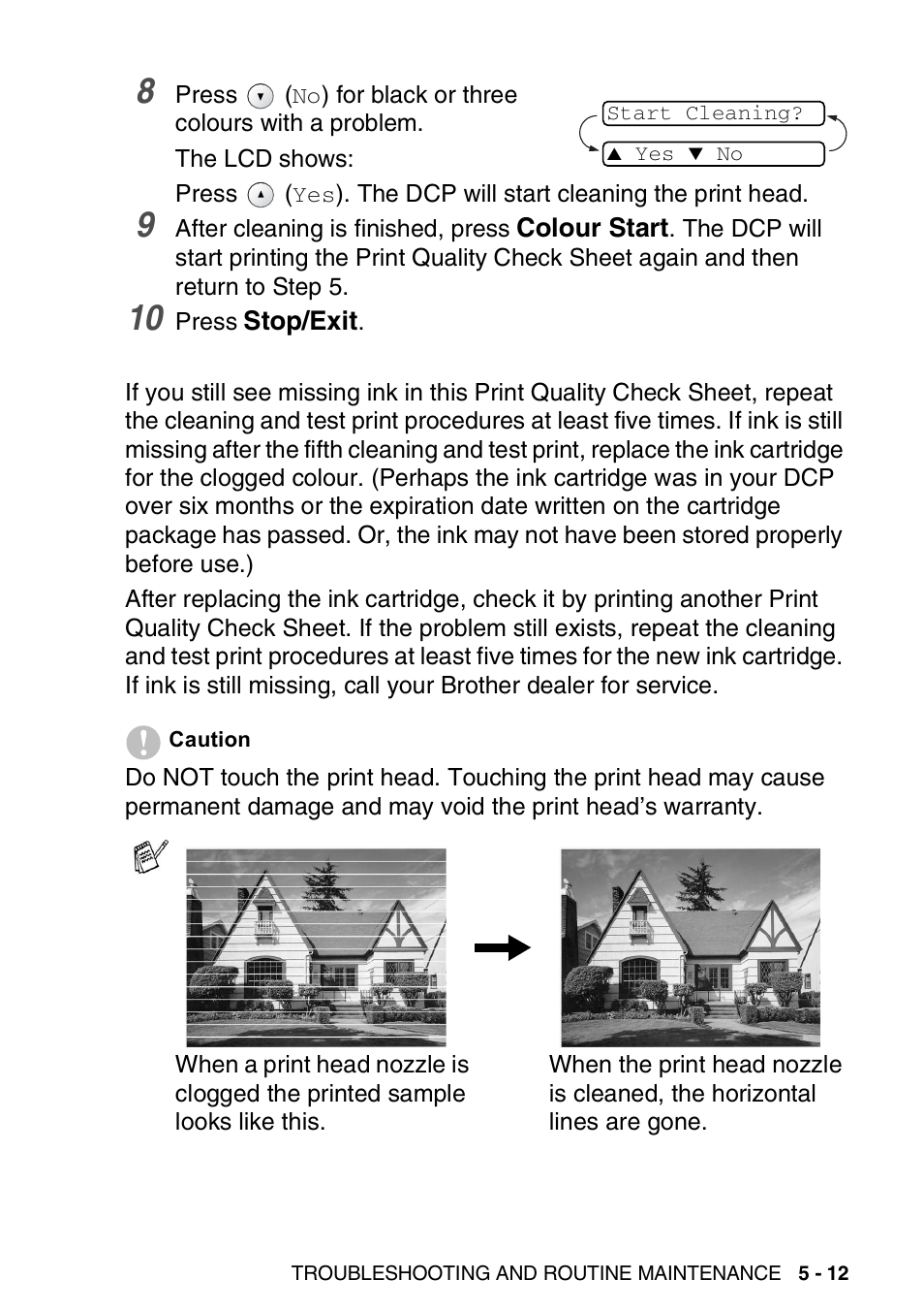 Brother DCP-110C User Manual | Page 70 / 100