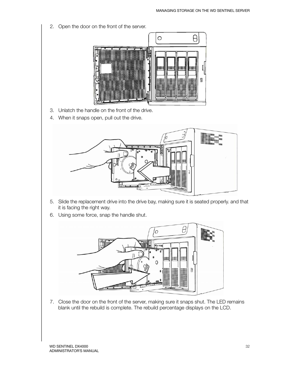 Western Digital WD Sentinel DX4000 User Manual User Manual | Page 36 / 82