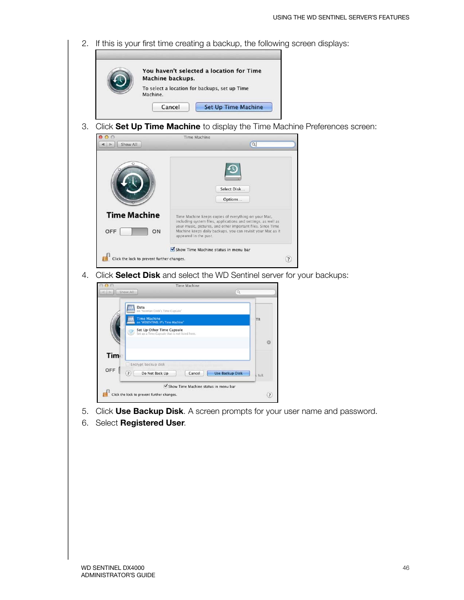 Western Digital WD Sentinel DX4000 User Manual User Manual | Page 50 / 82