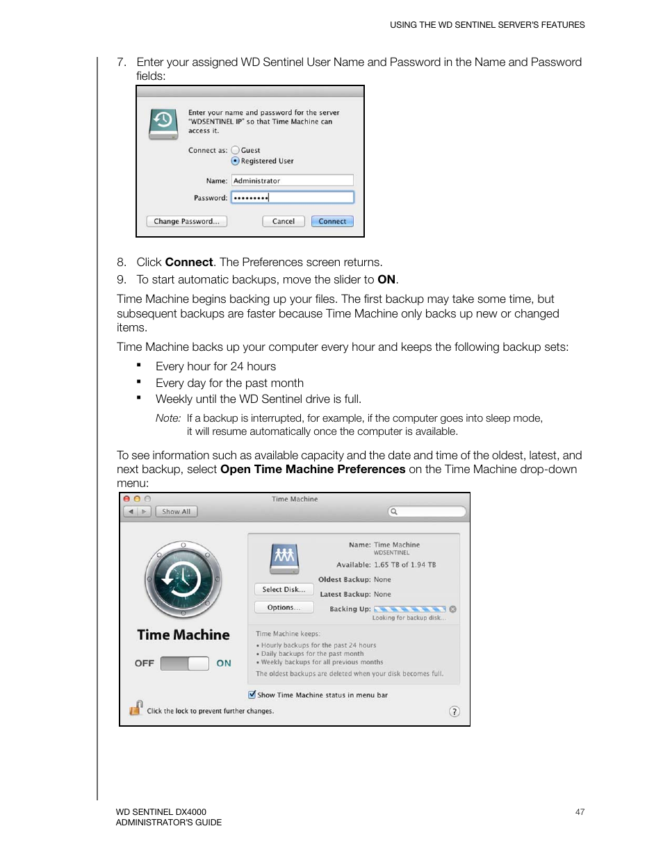 Western Digital WD Sentinel DX4000 User Manual User Manual | Page 51 / 82