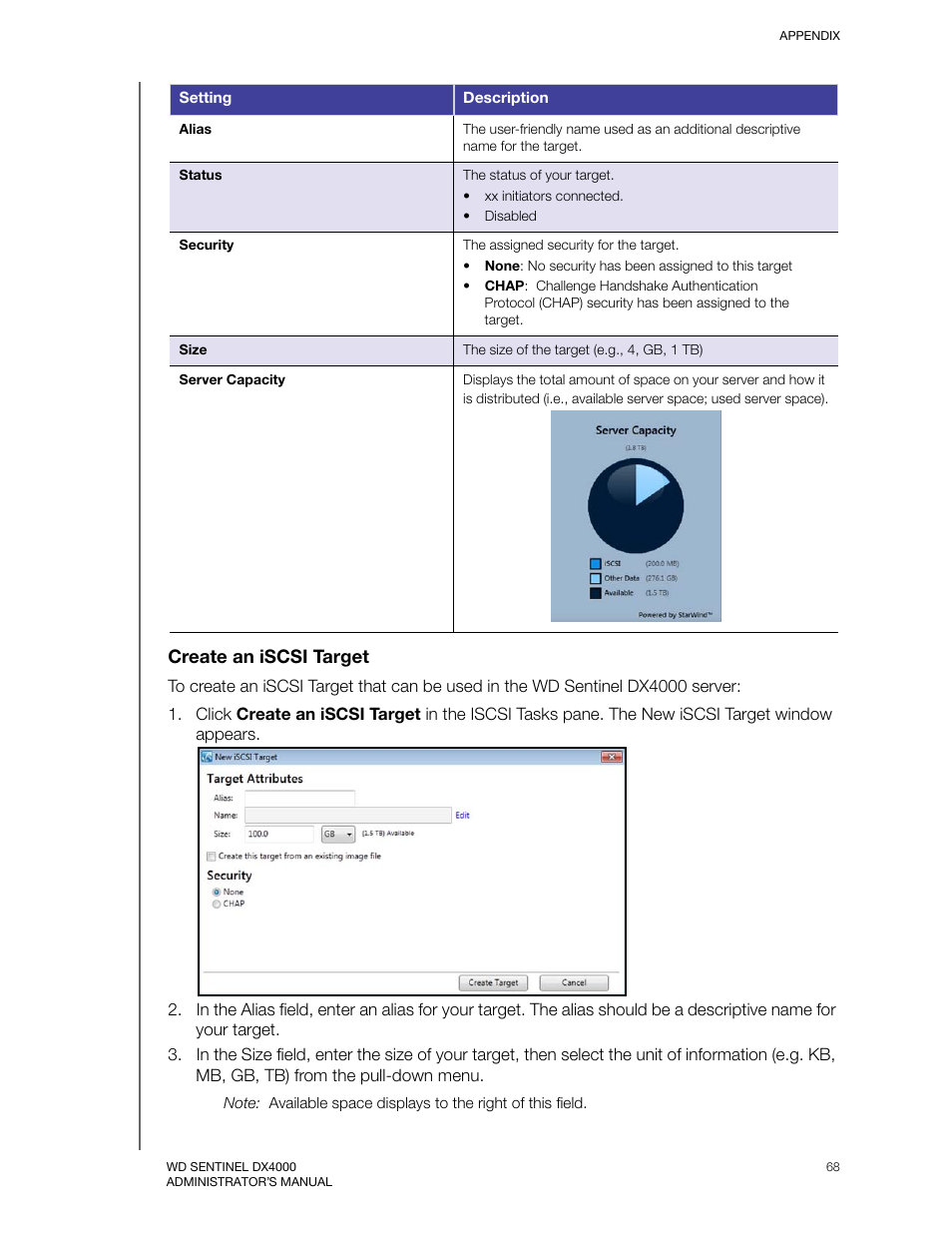 Western Digital WD Sentinel DX4000 User Manual User Manual | Page 72 / 82