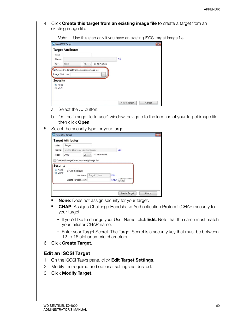 Western Digital WD Sentinel DX4000 User Manual User Manual | Page 73 / 82