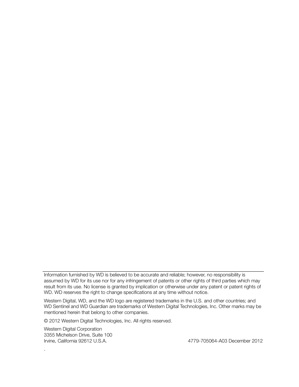 Western Digital WD Sentinel DX4000 User Manual User Manual | Page 82 / 82