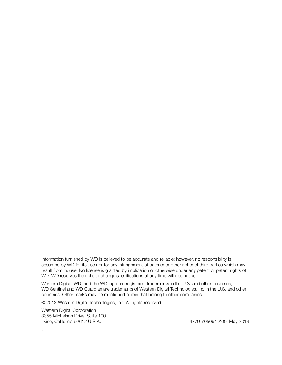 Western Digital WD Sentinel RX4100 User Manual User Manual | Page 117 / 117