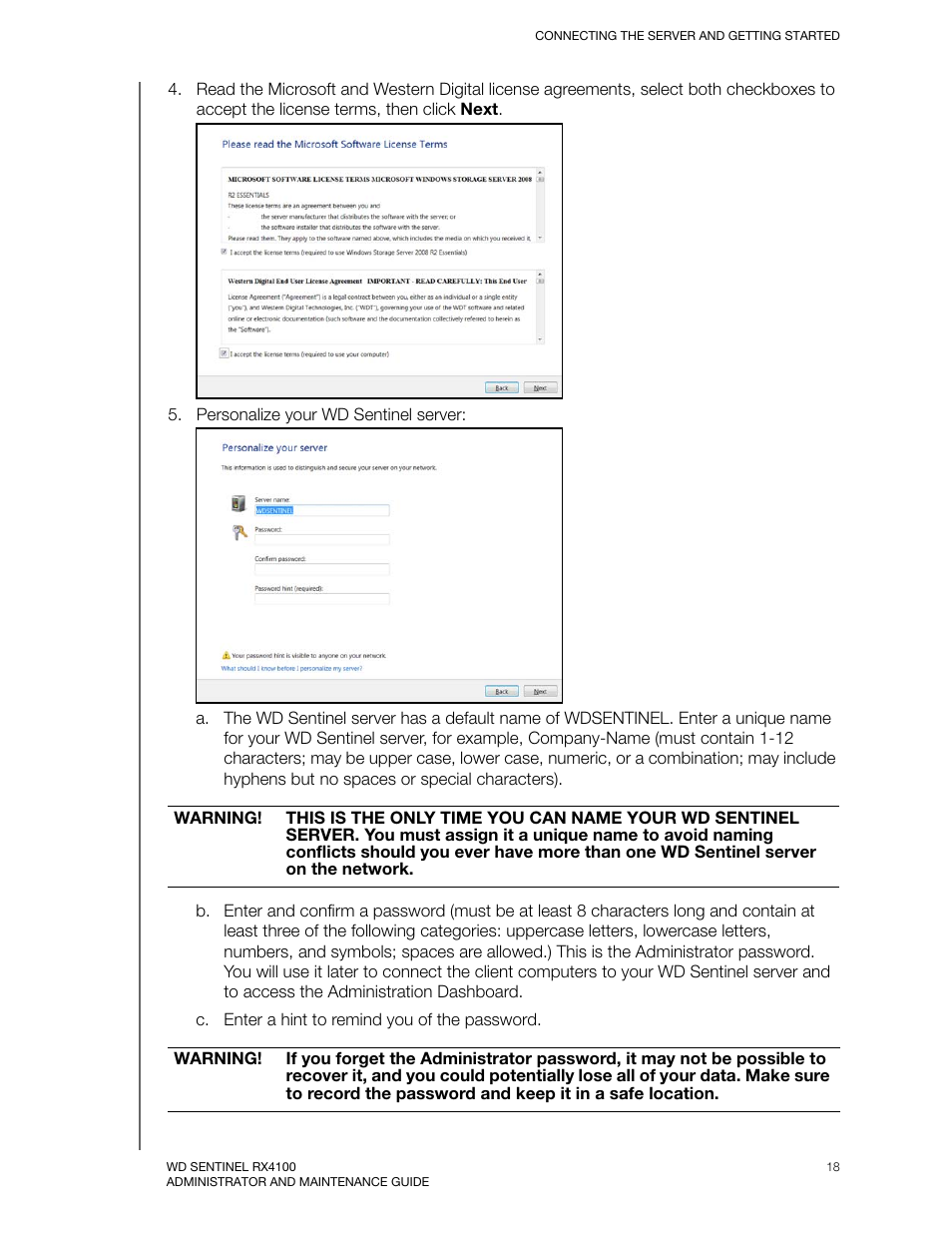 Western Digital WD Sentinel RX4100 User Manual User Manual | Page 24 / 117