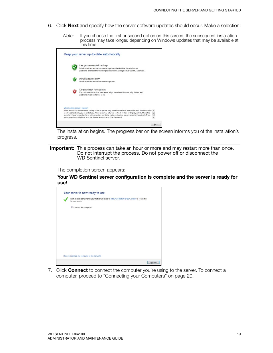 Western Digital WD Sentinel RX4100 User Manual User Manual | Page 25 / 117