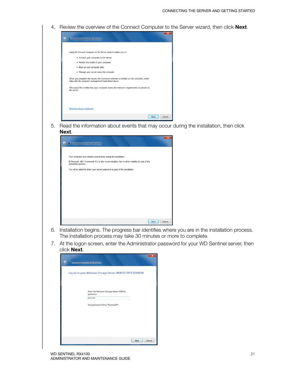 Western Digital WD Sentinel RX4100 User Manual User Manual | Page 27 / 117