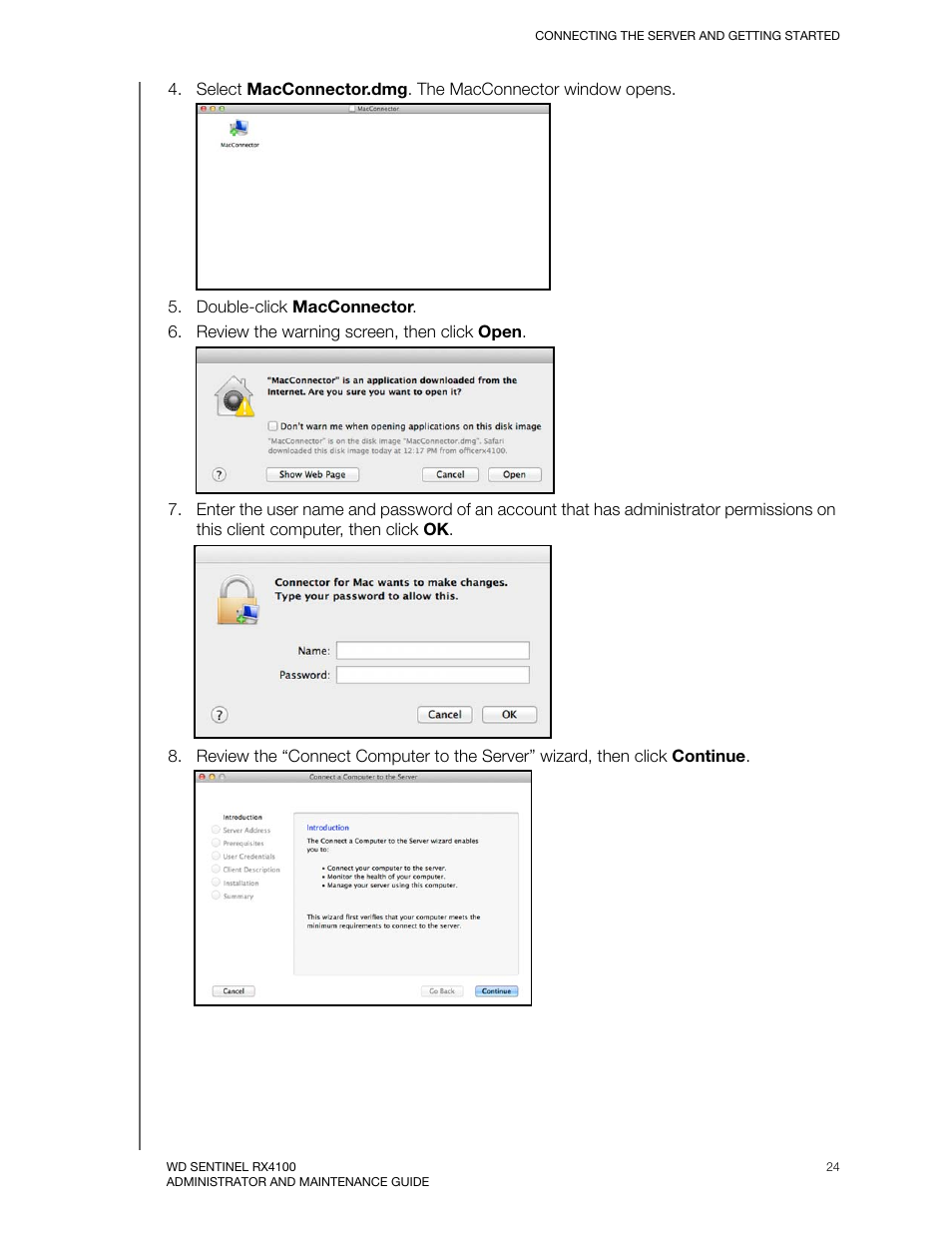 Western Digital WD Sentinel RX4100 User Manual User Manual | Page 30 / 117