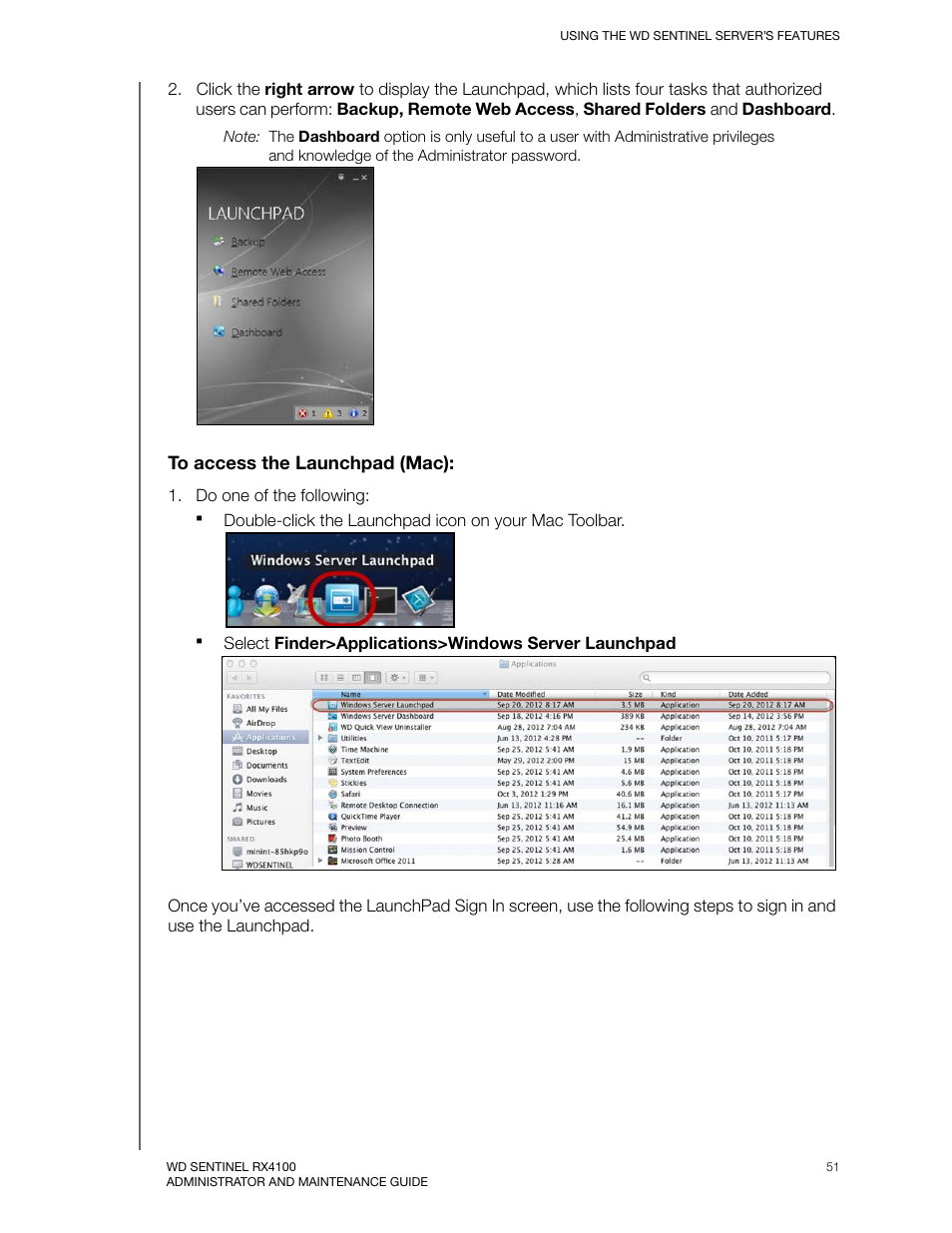 Western Digital WD Sentinel RX4100 User Manual User Manual | Page 57 / 117