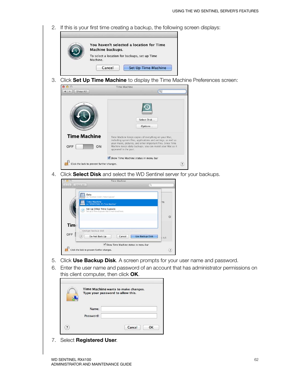 Western Digital WD Sentinel RX4100 User Manual User Manual | Page 68 / 117