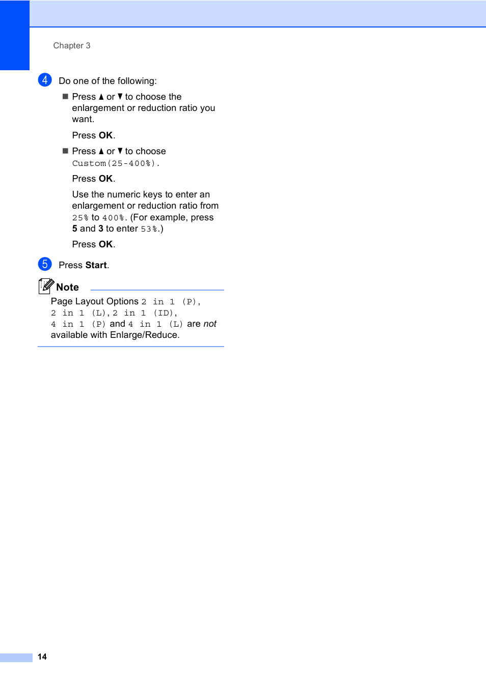 Brother Printer/Copier DCP-8110DN User Manual | Page 18 / 50