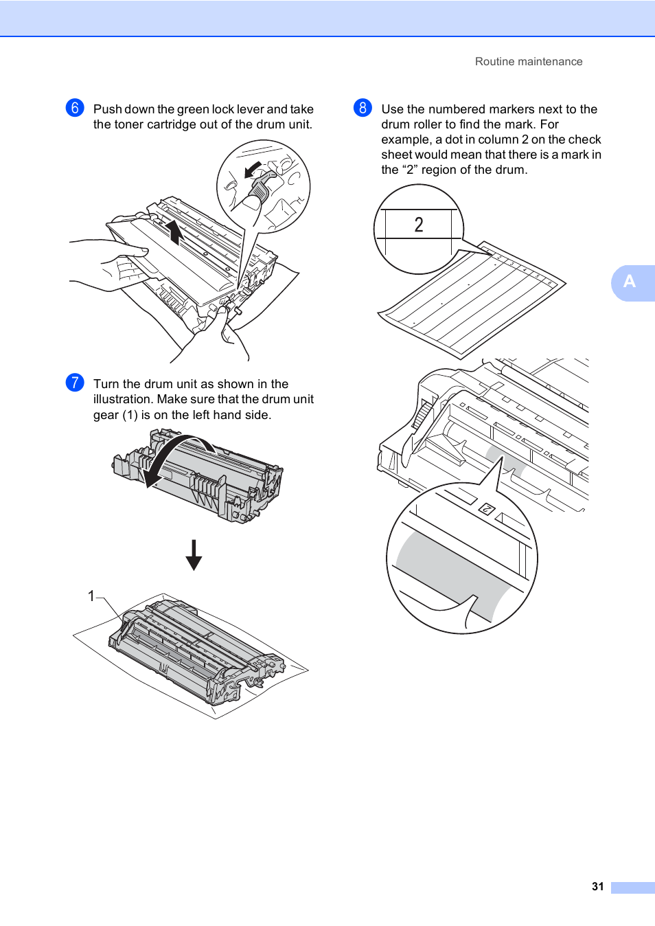 Brother Printer/Copier DCP-8110DN User Manual | Page 35 / 50