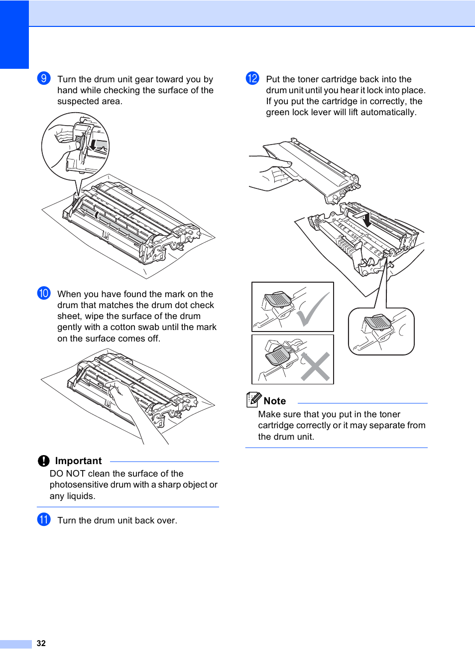 Brother Printer/Copier DCP-8110DN User Manual | Page 36 / 50