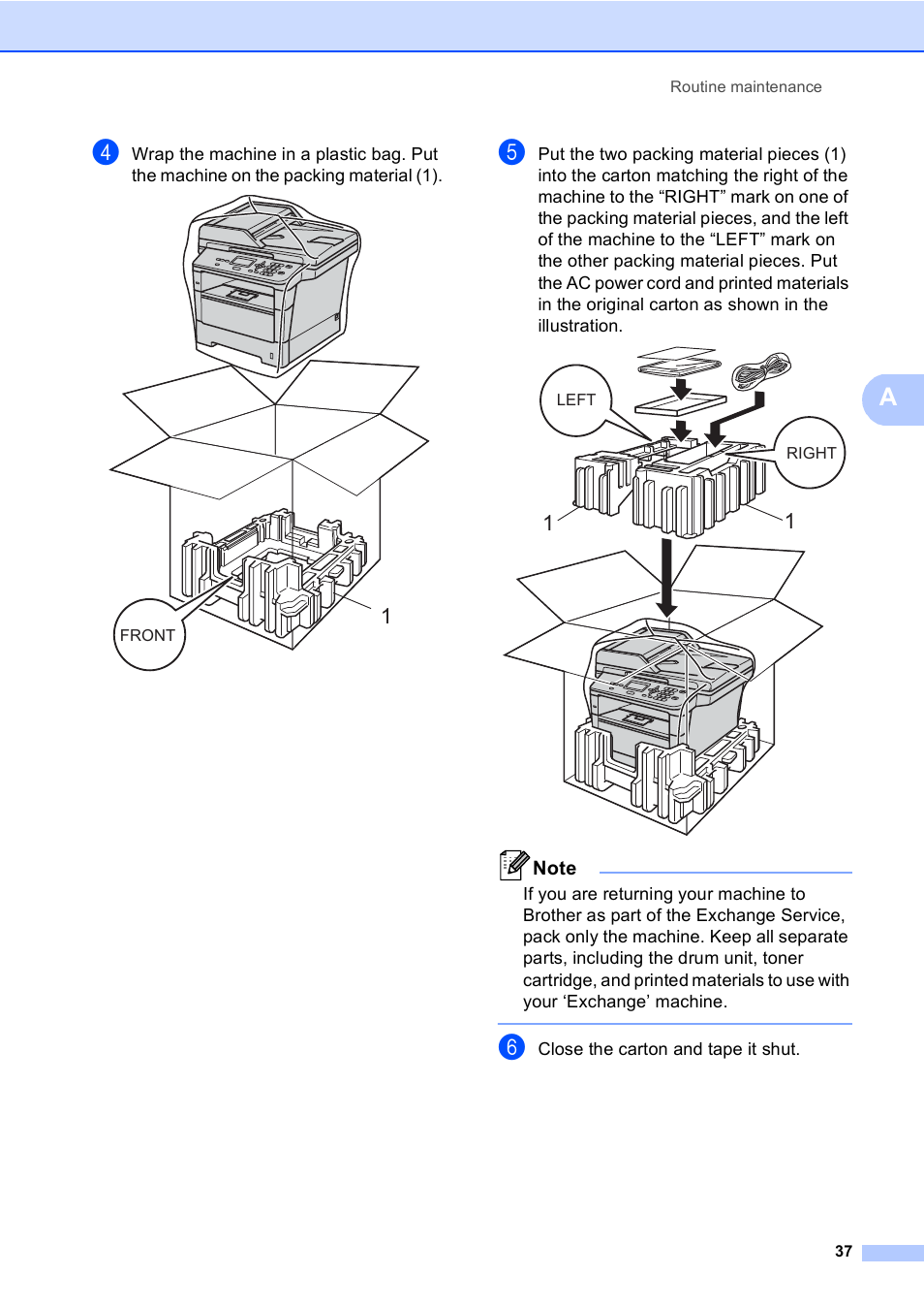 Brother Printer/Copier DCP-8110DN User Manual | Page 41 / 50