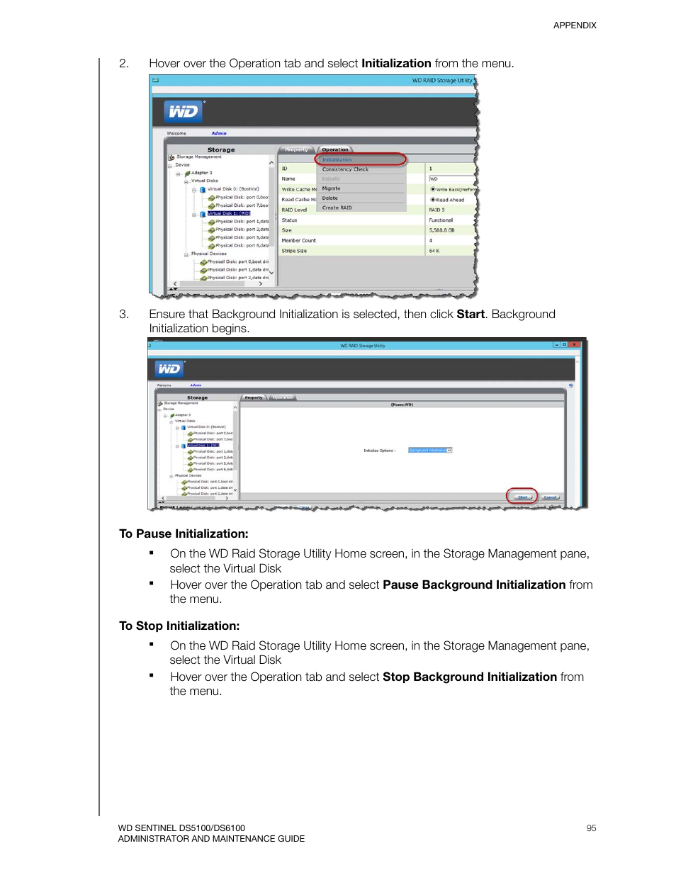 Western Digital WD Sentinel DS6100 Administrator and Maintenance Guide User Manual | Page 101 / 111