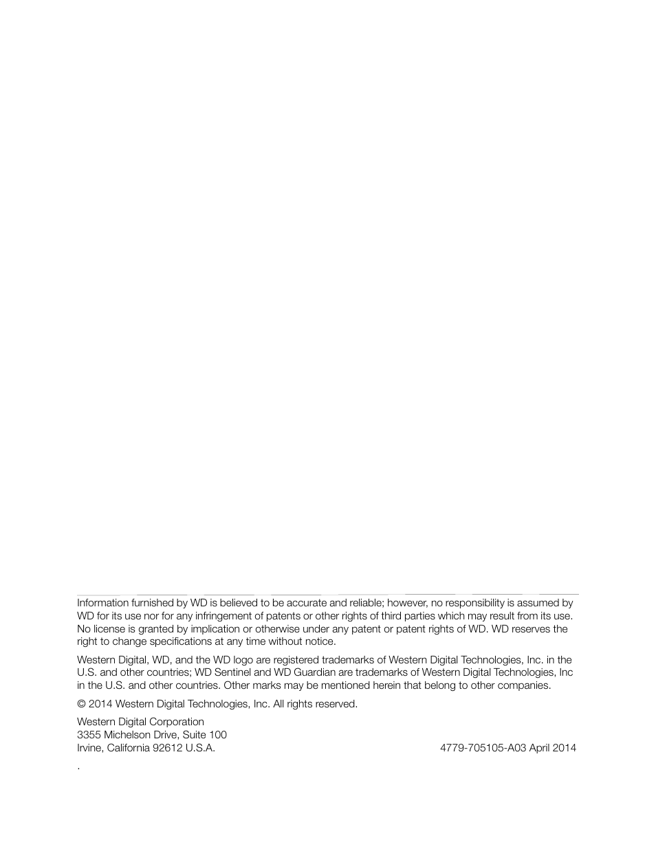 Western Digital WD Sentinel DS6100 Administrator and Maintenance Guide User Manual | Page 111 / 111
