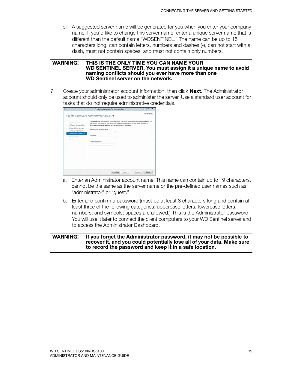 Western Digital WD Sentinel DS6100 Administrator and Maintenance Guide User Manual | Page 25 / 111