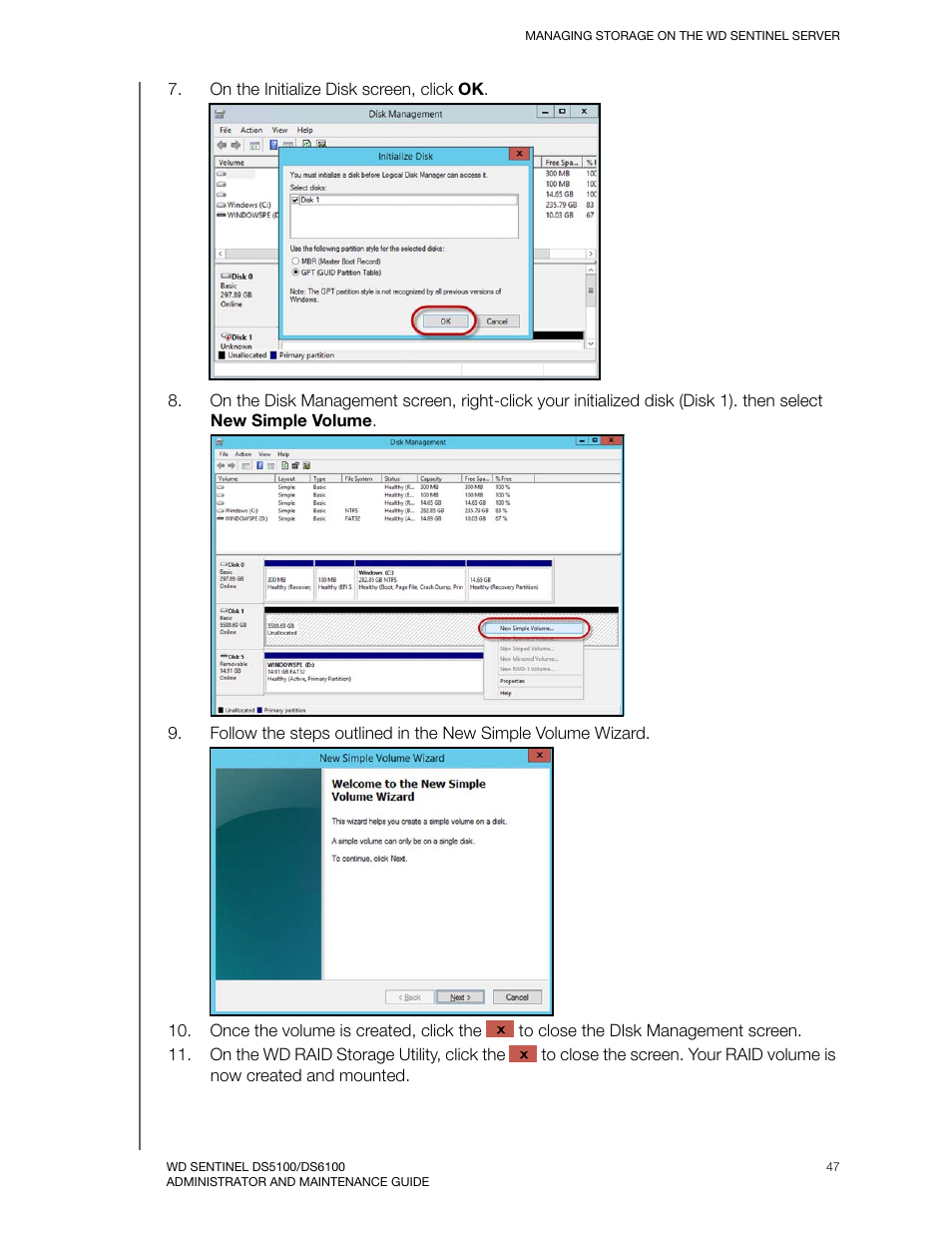 Western Digital WD Sentinel DS6100 Administrator and Maintenance Guide User Manual | Page 53 / 111
