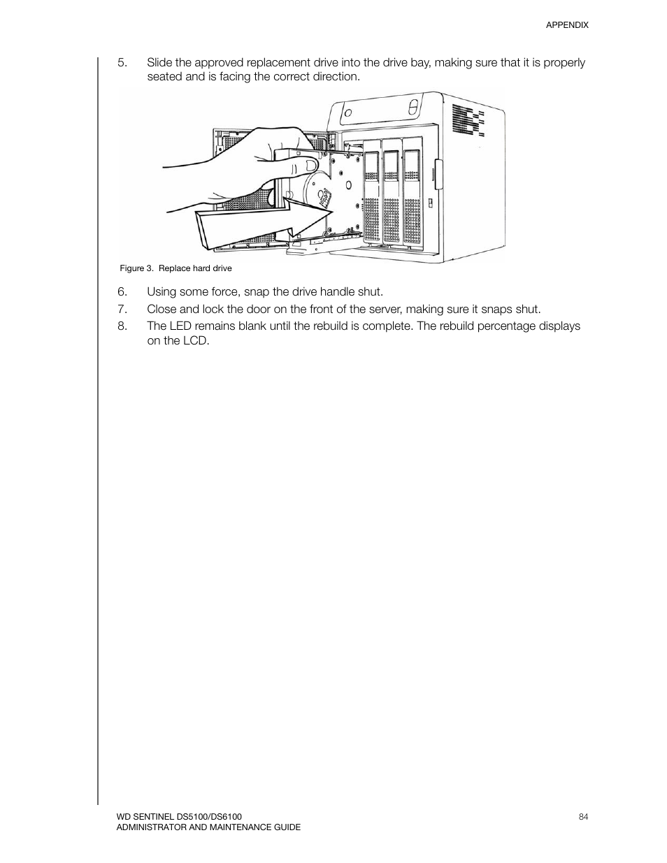 Western Digital WD Sentinel DS6100 Administrator and Maintenance Guide User Manual | Page 90 / 111