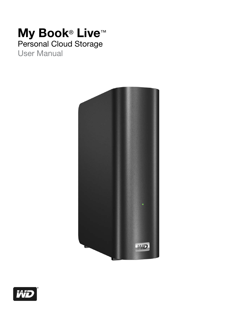 Western Digital My Book Live User Manual User Manual | 146 pages