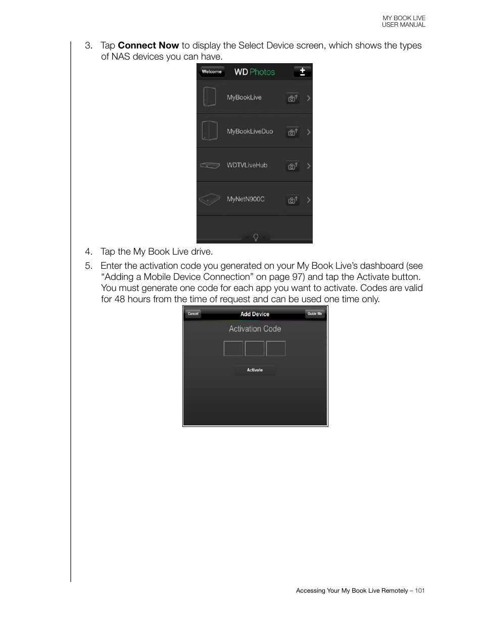 Western Digital My Book Live User Manual User Manual | Page 106 / 146